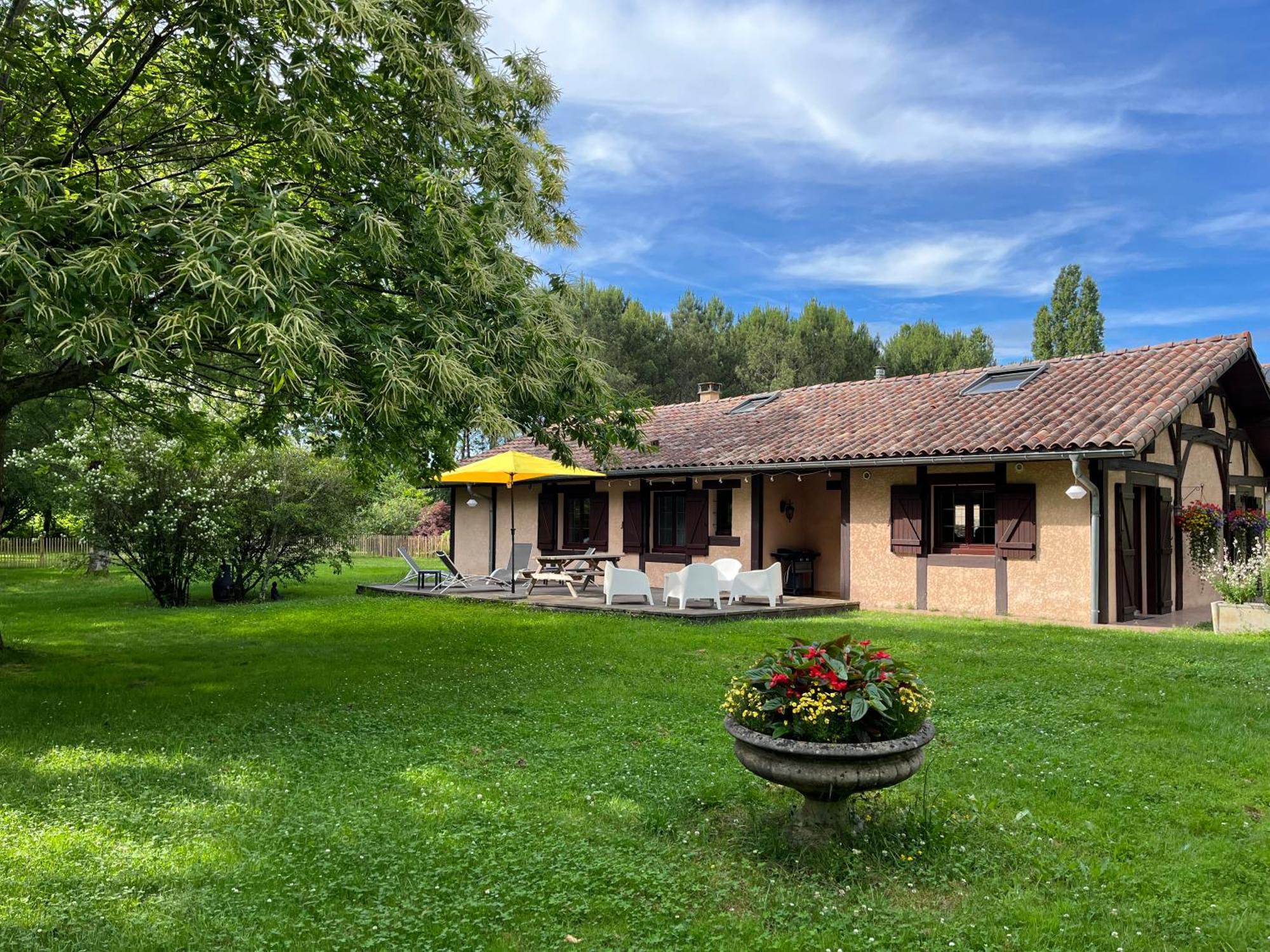 La Bergerie Des Landes Villa Lit-et-Mixe Eksteriør bilde